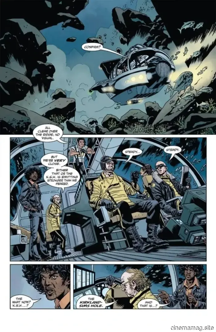 Anteprima Fumetto – Hellboy Gigante Robot Ritorna #1