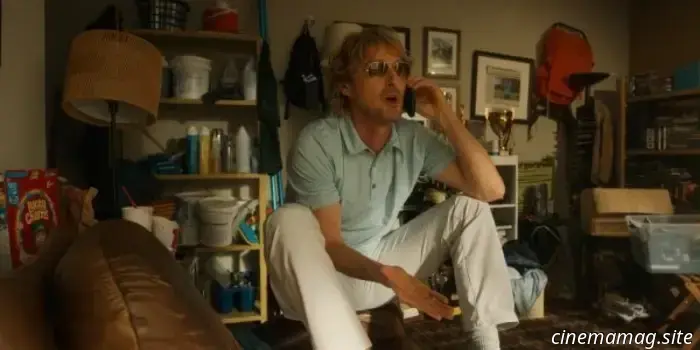 Owen Wilson prende un grande swing nel trailer di golf commedia serie Stick