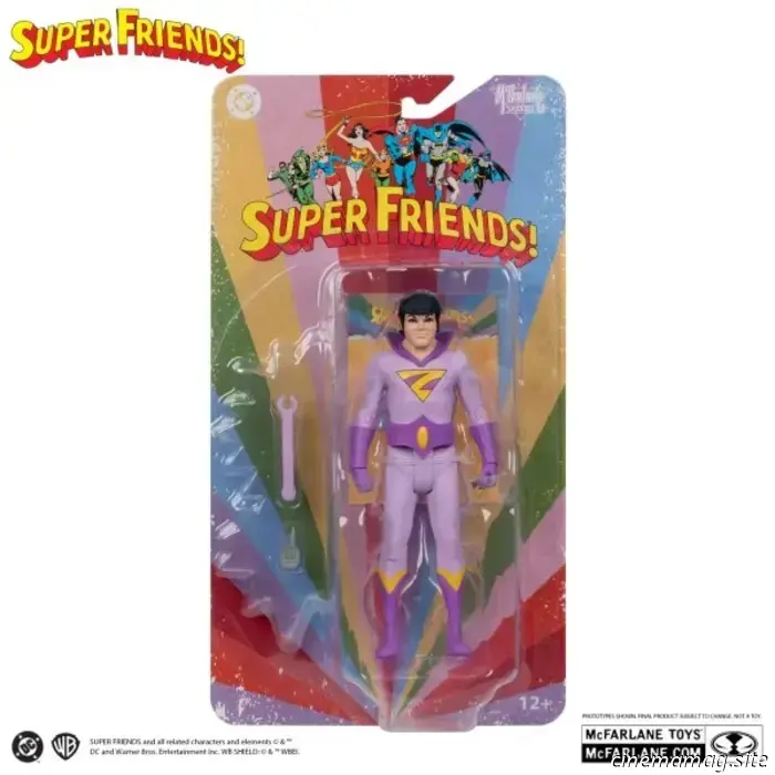 La linea di action figure retrò DC Super Friends di McFarlane aggiunge Bizarro Batman, Brainiac, i Wonder Twins e altro