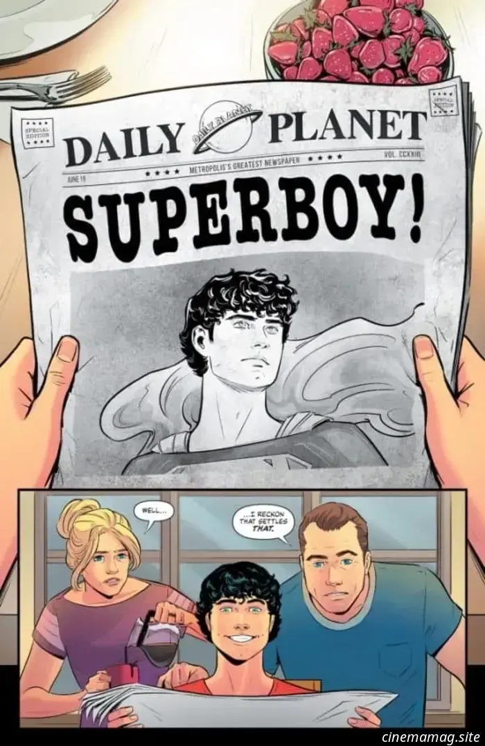 Action Comics #1088 - Comic Book Sneak Peek