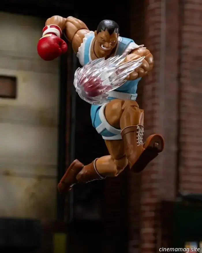 Akuma e Balrog si uniscono alla linea di action figure Ultra Street Fighter II di Jada Toys.