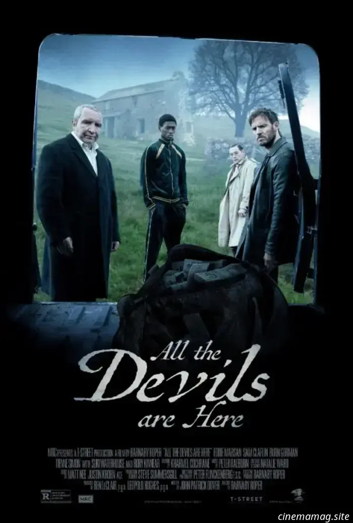 Криминальный триллер «All the Devils Are Here» представляет трейлер, постер и кадры