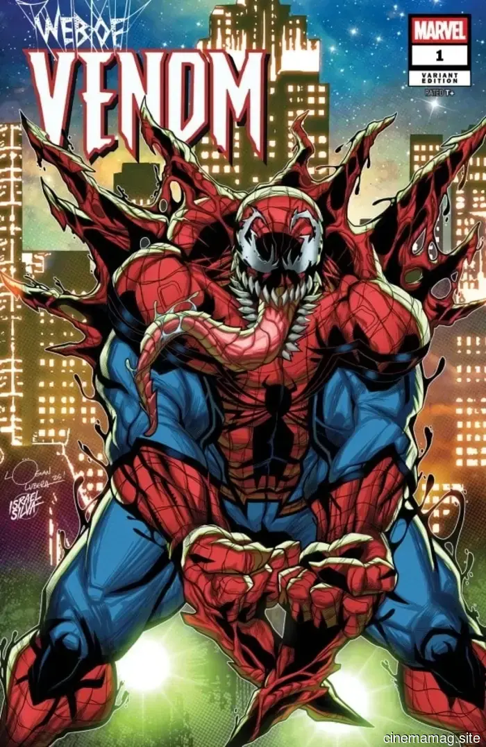 Avance de Cómic – Web of Venom #1