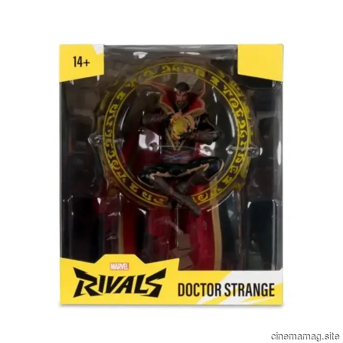 Doctor Strange, Captain America e Jeff il Squalo Terrestre si uniscono alla collezione Marvel Rivals di McFarlane
