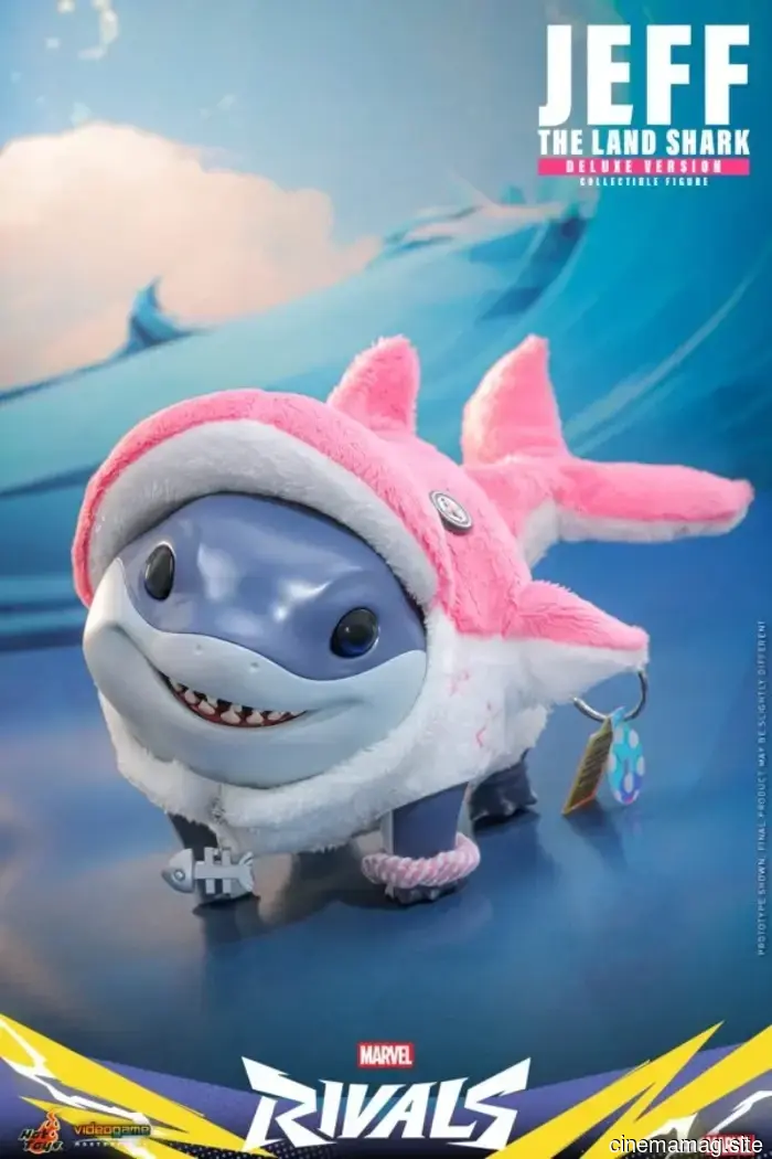 Marvel Rivals’ Jeff the Land Shark is being made into a sixth-scale figure by Hot Toys.