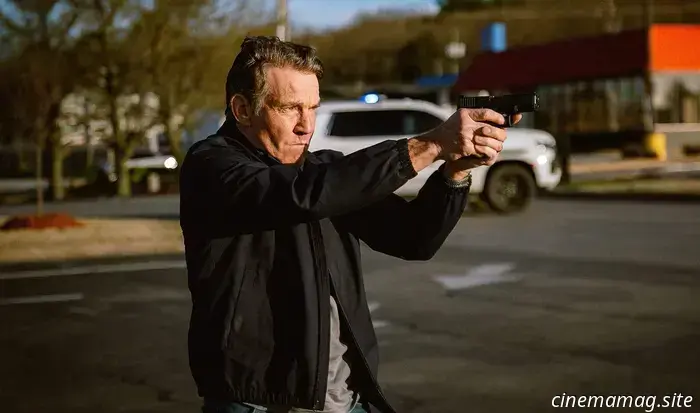 Trailer for the crime thriller "Sovereign," featuring Nick Offerman, Jacob Tremblay, and Dennis Quaid.