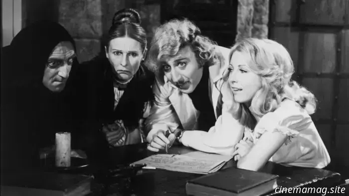 Young Frankenstein: 12 storie del mostro di Mel Brooks Coming Alive