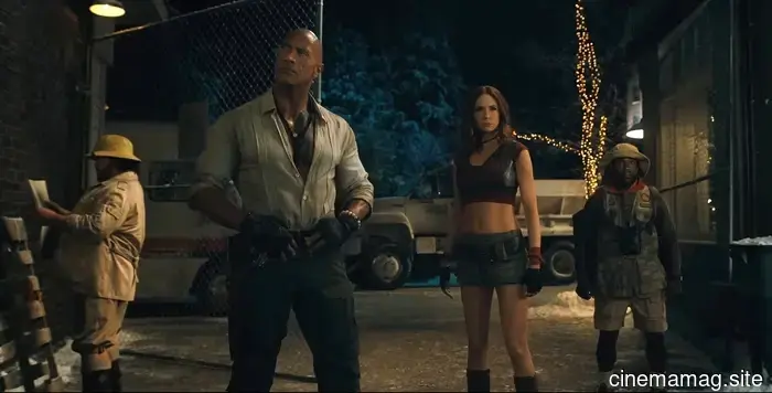Jumanji: Open World has released its initial trailer.