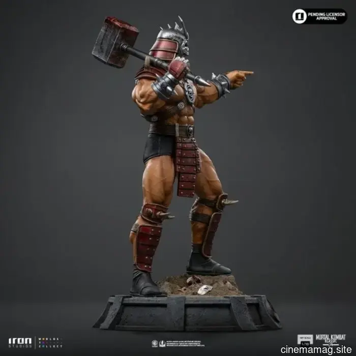 Shao Khan, Imperatore di Outworld, si unisce alla collezione di statue Art Scale di Mortal Kombat di Iron Studios