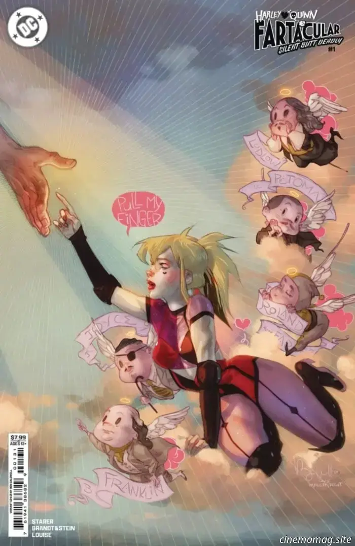 Harley Quinn Fartacular: Silent Butt Deadly #1 - Preview of the Comic Book