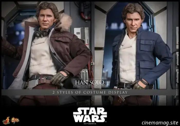 Hot Toys introduces a new sixth scale figure of Han Solo from Star Wars: Episode V – The Empire Strikes Back.