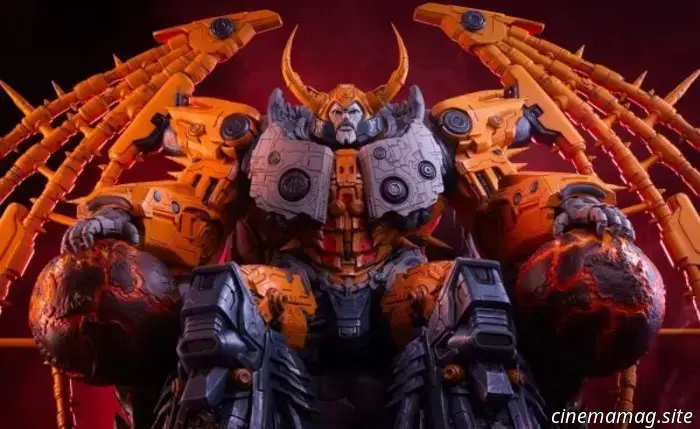 Transformers Unicron Museo Scala Statua disponibile per il pre-ordine ora da PC