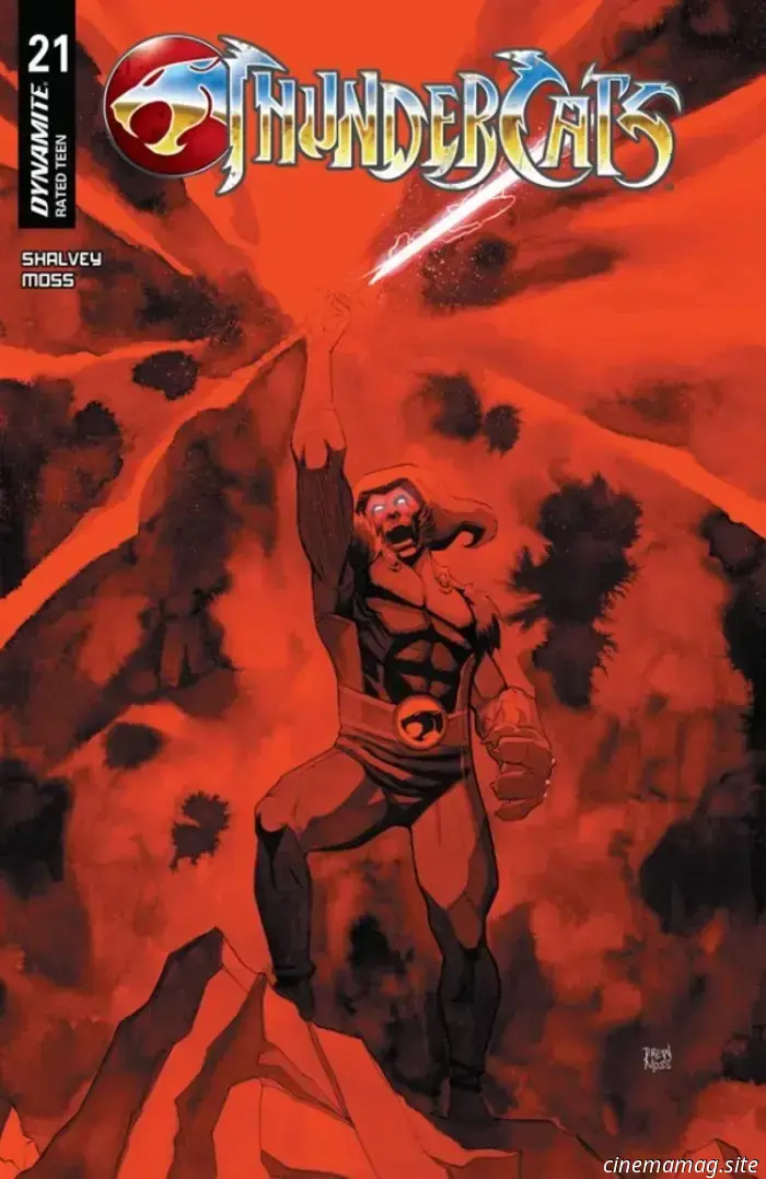 Avance del cómic – ThunderCats n.º 21