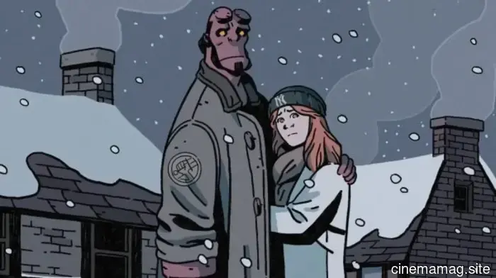 Anteprima Fumetto – Hellboy innamorato: Occhi Neri #1