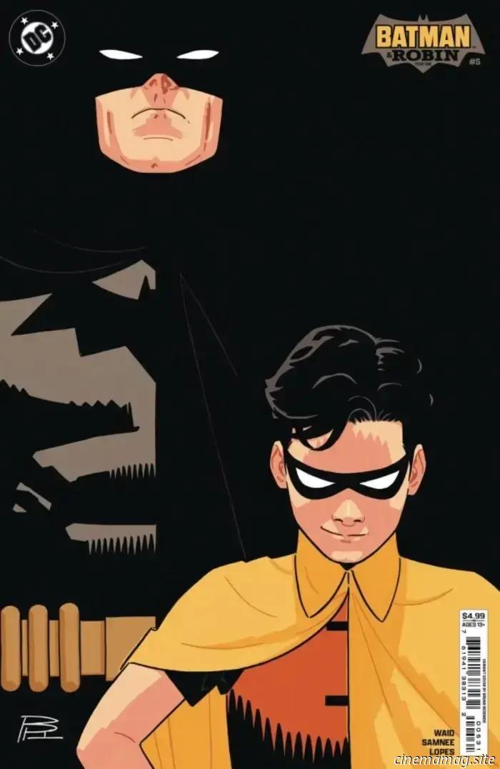 Batman and Robin: Year One #5 - Preview of the Comic Book