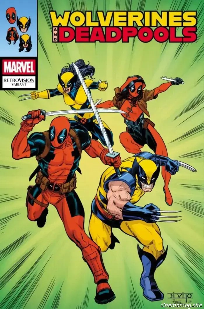 Marvel takes a trip down memory lane with Retrovision variant covers.