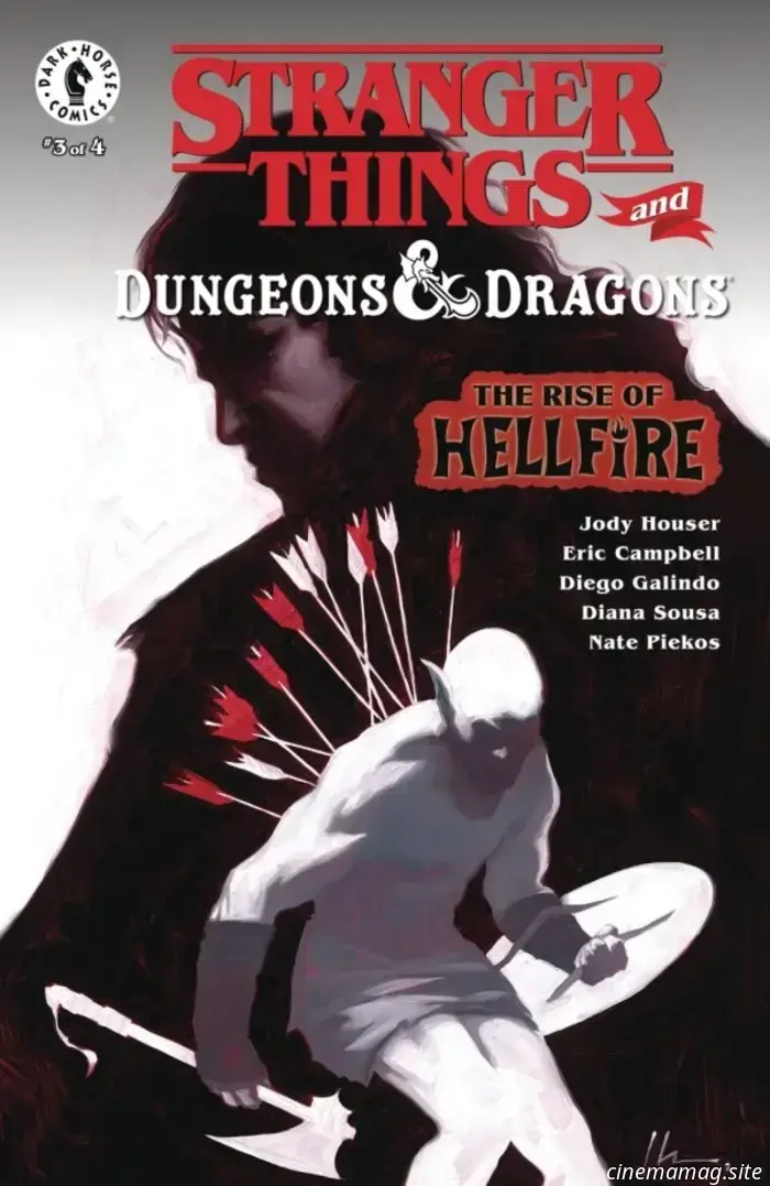 Stranger Things and Dungeons & Dragons: The Rise of Hellfire #3 - Preview of the Comic Book