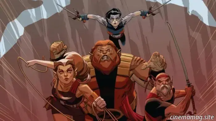 Comic Book Sneak Peek – ThunderCats: Lost #7