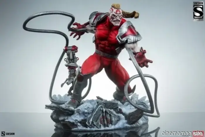 Omega Red si unisce alla collezione di figure in formato premium Marvel di Sideshow.