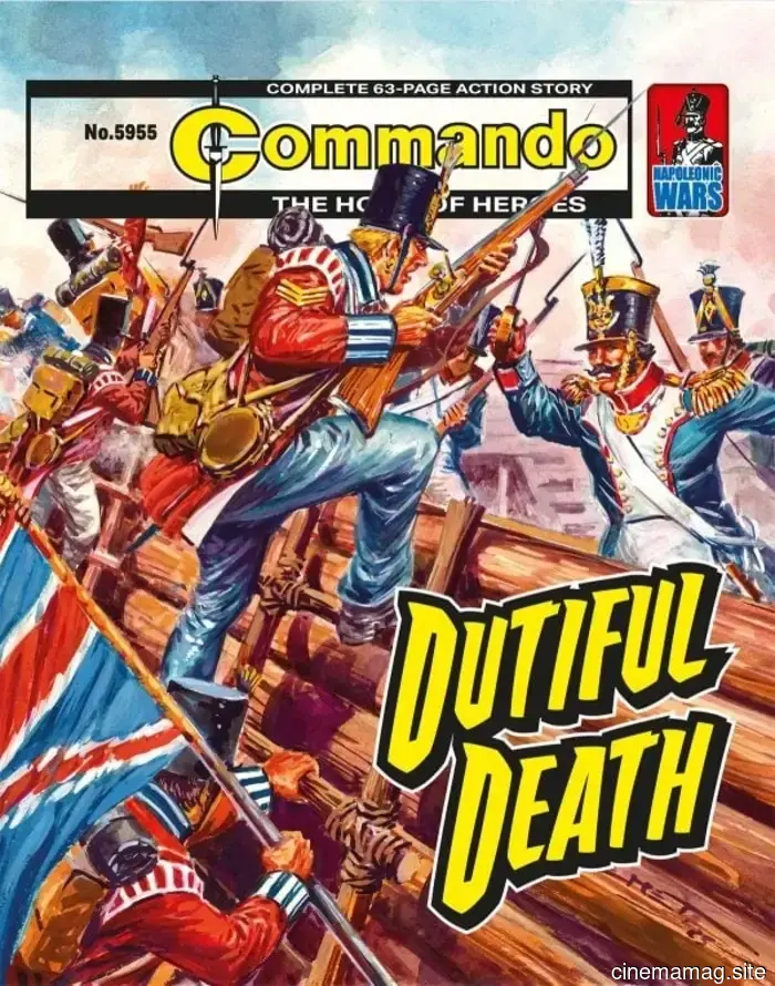 Exciting wartime escapades come with the latest Commando Comics.