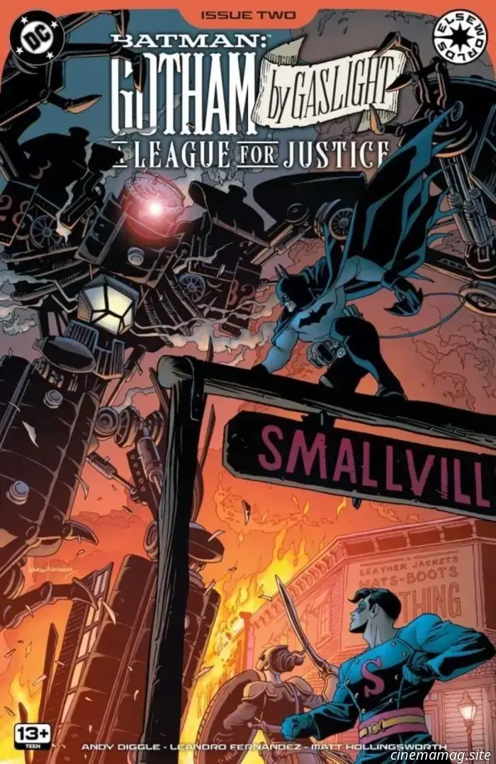 Batman: Gotham by Gaslight – A League for Justice #2 - Comic Book Sneak Peek