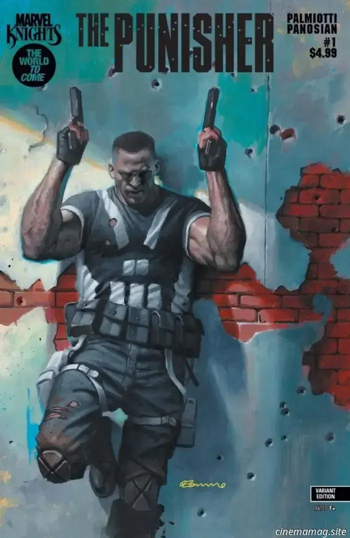 Comic Book Sneak Peek – Marvel Knights: Punisher #1