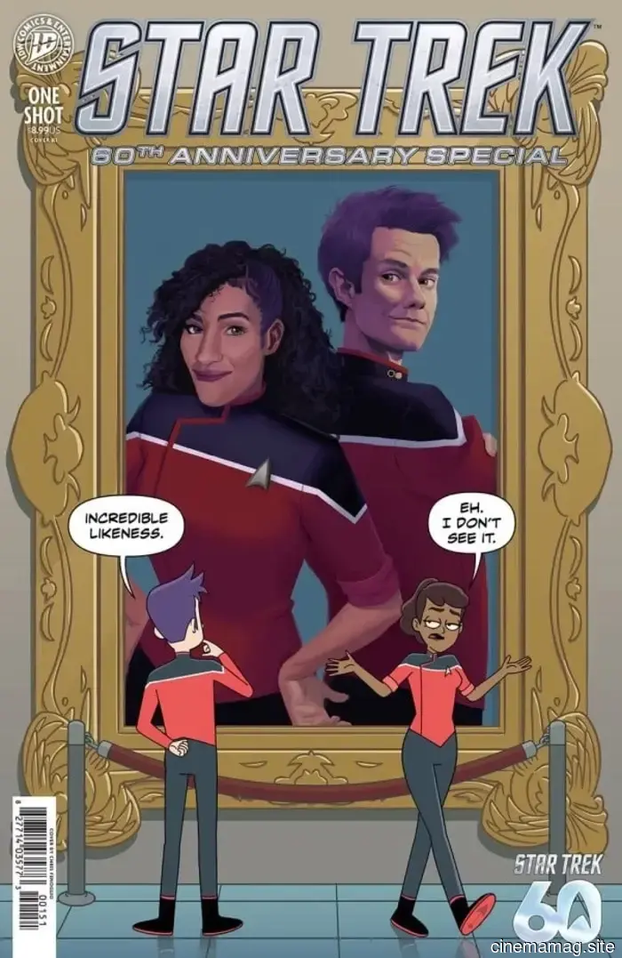 Comic Book Sneak Peek – Star Trek: 60th Anniversary Special #1