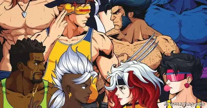 Comic Book Sneak Peek – X-Men ’97: Season Two #1