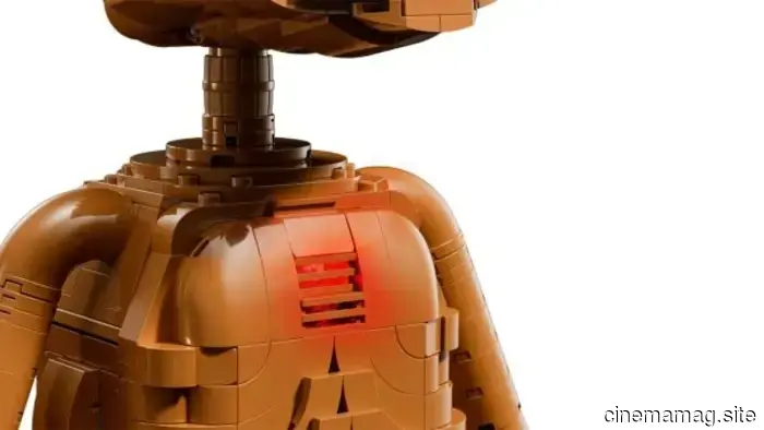 LEGO представляет набор фигурок из кирпичиков «E.T. Инопланетянин»