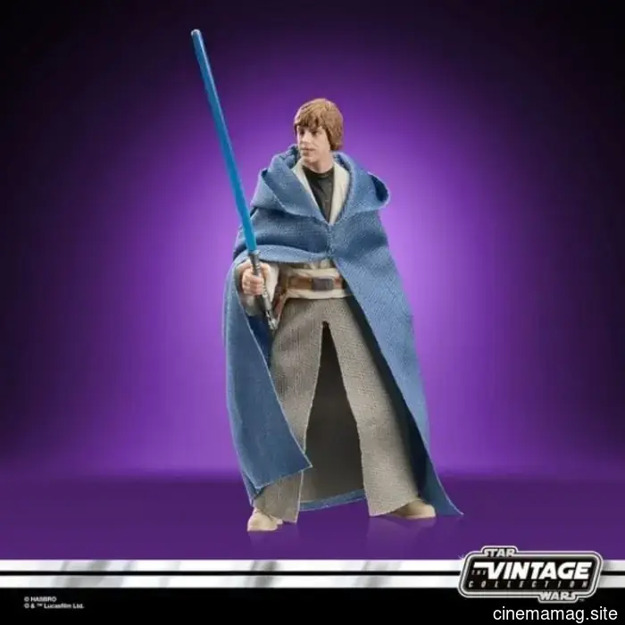 Anakin, Luuke Skywalker, and others are included in Hasbro’s Star Wars: The Vintage Collection with the recent action figure announcements.