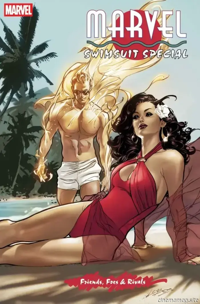 Специальный купальник Marvel: появились обложки для друзей, врагов и соперников