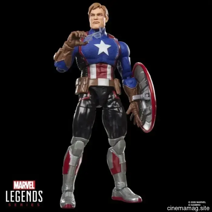Marvel Super Heroes collide with Magic: The Gathering in a new lineup of mash-up figures from the Marvel Legends Series.