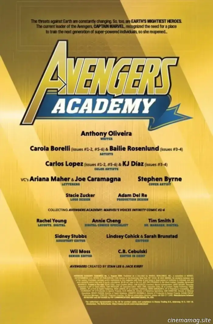 Avance del cómic-Avengers Academy: Assemble #1
