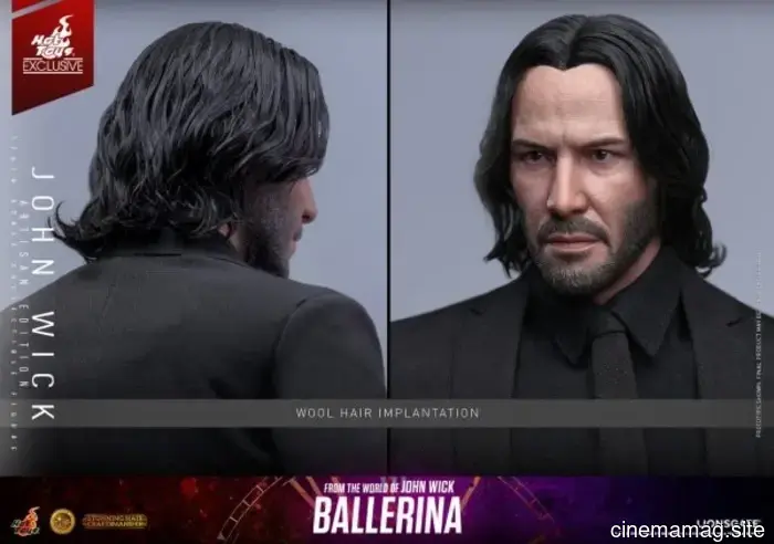 Hot Toys представляет фигурку Джона Уика в Арт-издании из фильма "Балерина"