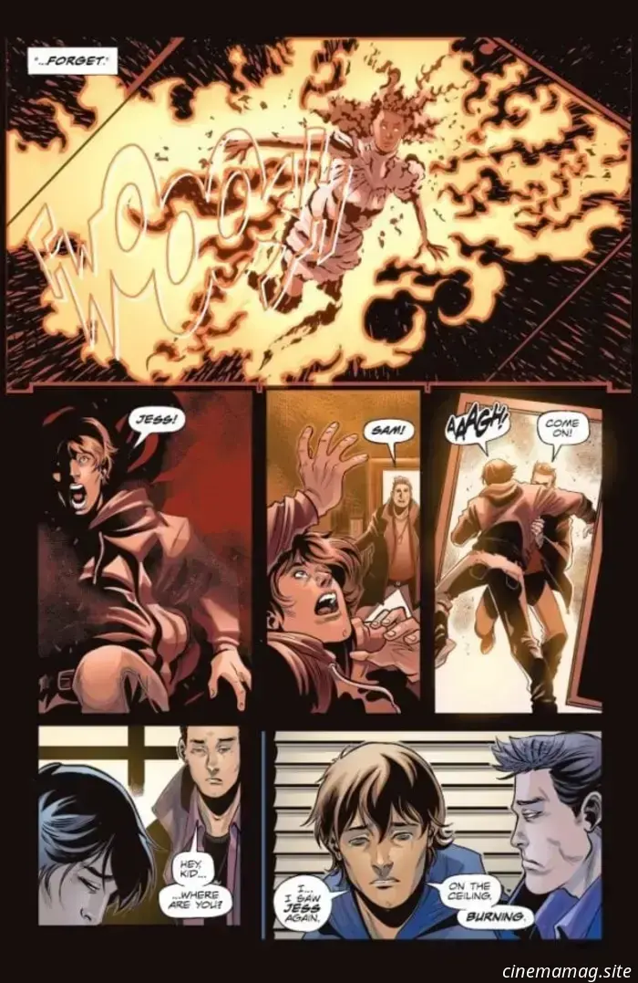 Anteprima del fumetto – Supernatural n. 1