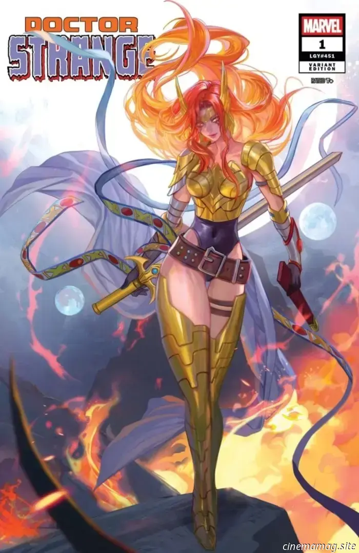 Anteprima del fumetto – Doctor Strange n. 1
