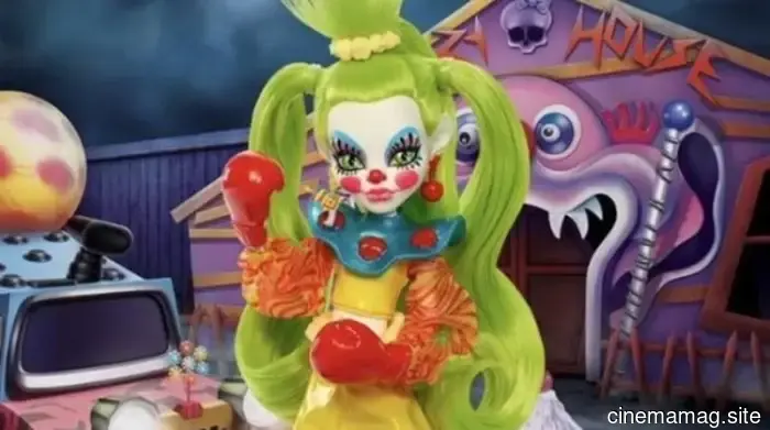 Mattel introduces the Monster High Skullector doll inspired by Killer Klowns From Outer Space.