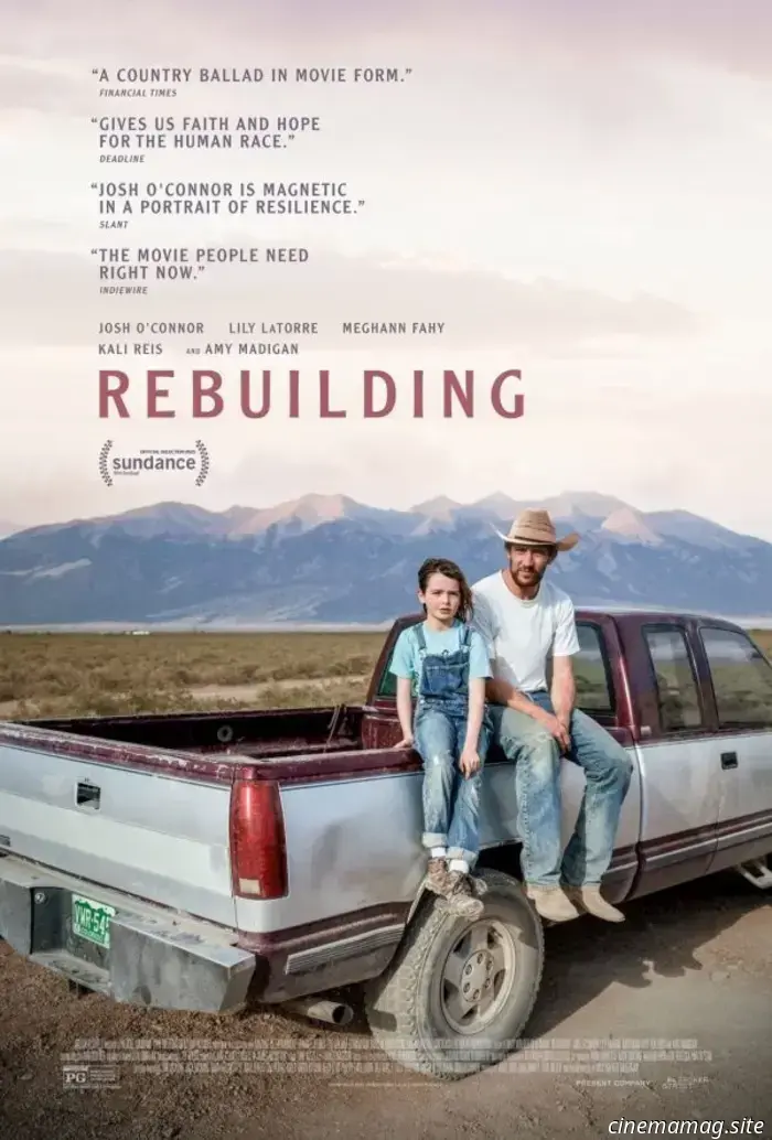 Bleeker Street has released the trailer for Rebuilding, featuring Josh O’Connor.