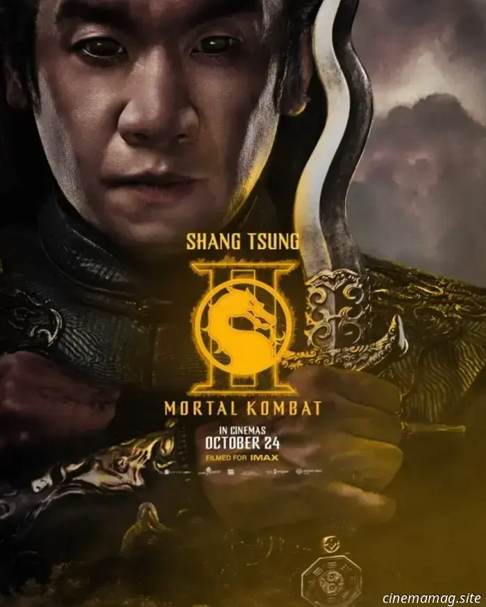 Встречайте бойцов с трейлером Mortal Kombat II с красной лентой и постерами персонажей