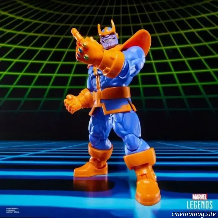Psylocke vs. Thanos Marvel Legends Series Gamerverse 2-pack revelado por Hasbro