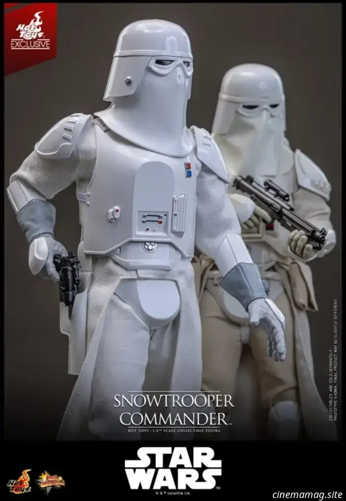 Hot Toys presents the Snowtrooper Commander sixth scale figure from Star Wars.