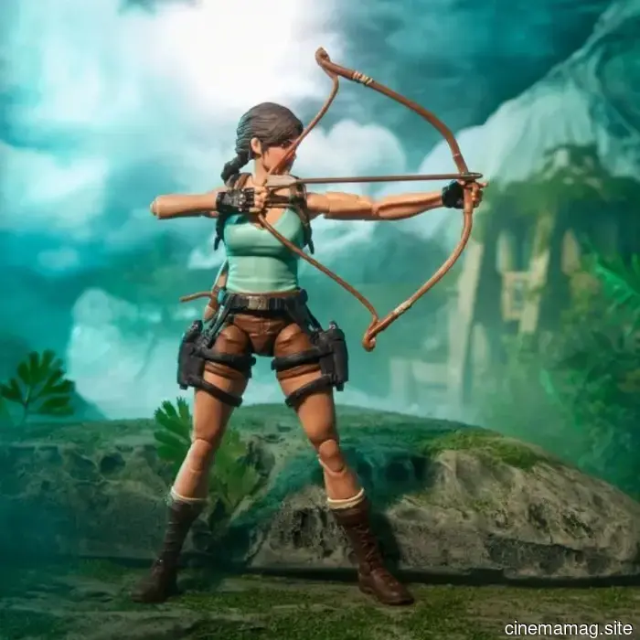 Лара Крофт присоединяется к G.I. Joe с фигуркой действия Tomb Raider из серии Classified.