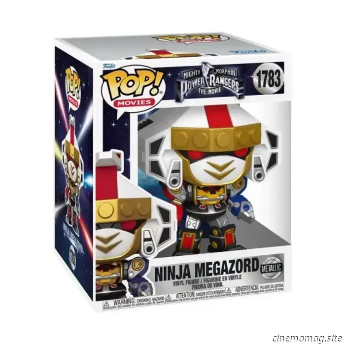 Funko has unveiled Pop! vinyl figures for Mighty Morphin Power Rangers: The Movie.