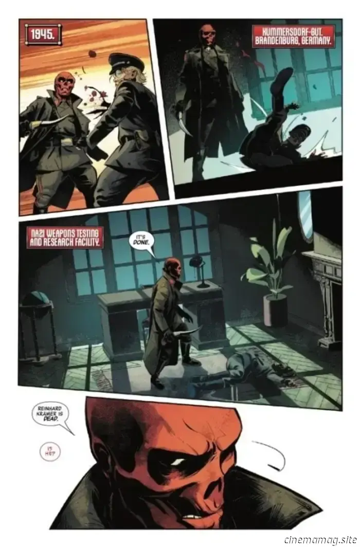 Bring on the Bad Guys: Red Skull #1 - Comic Book Sneak Peek