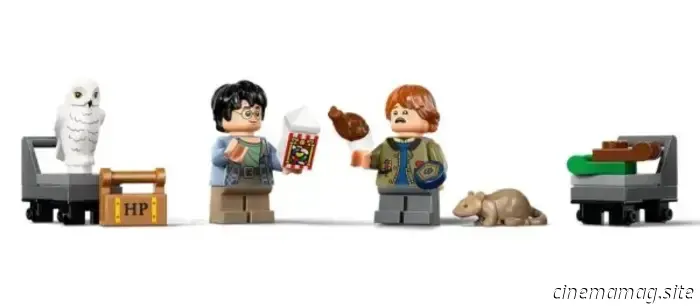 LEGO svela i nuovi set per l'estate 2025 di Harry Potter