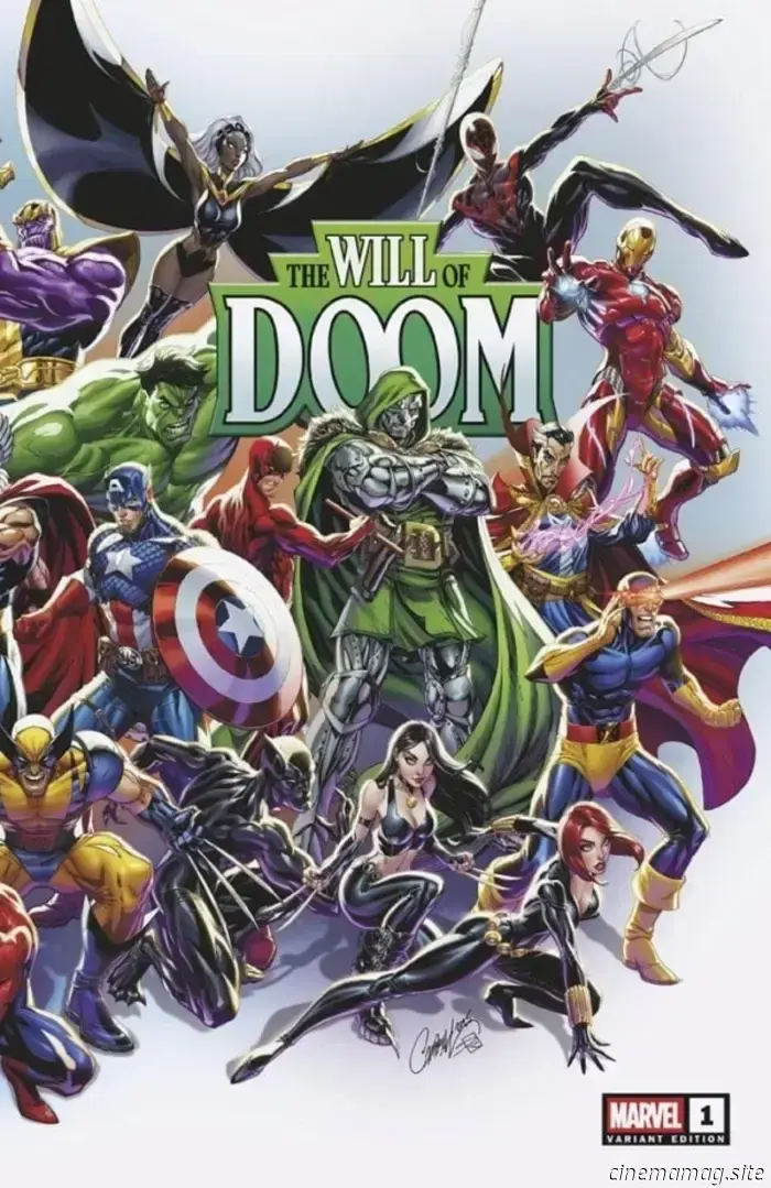 Comic Book Sneak Peek – The Will of Doom #1