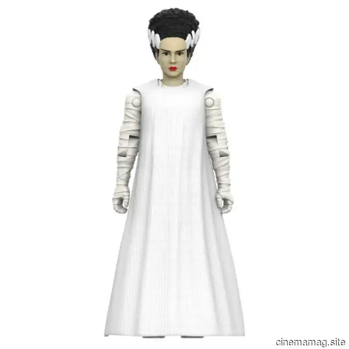 Frankenstein, La Sposa di Frankenstein e La Mummia si uniscono alla linea di figure ReAction+ dei Mostri Universali di Super7.