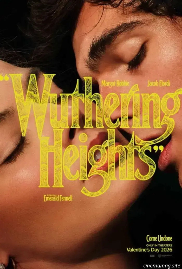 New trailer released for Wuthering Heights featuring Margot Robbie and Jacob Elordi.