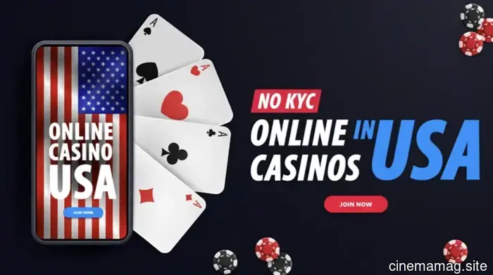Top No Verification Casinos in the USA for 2026 - No KYC Casino Websites - MovieMaker Magazine