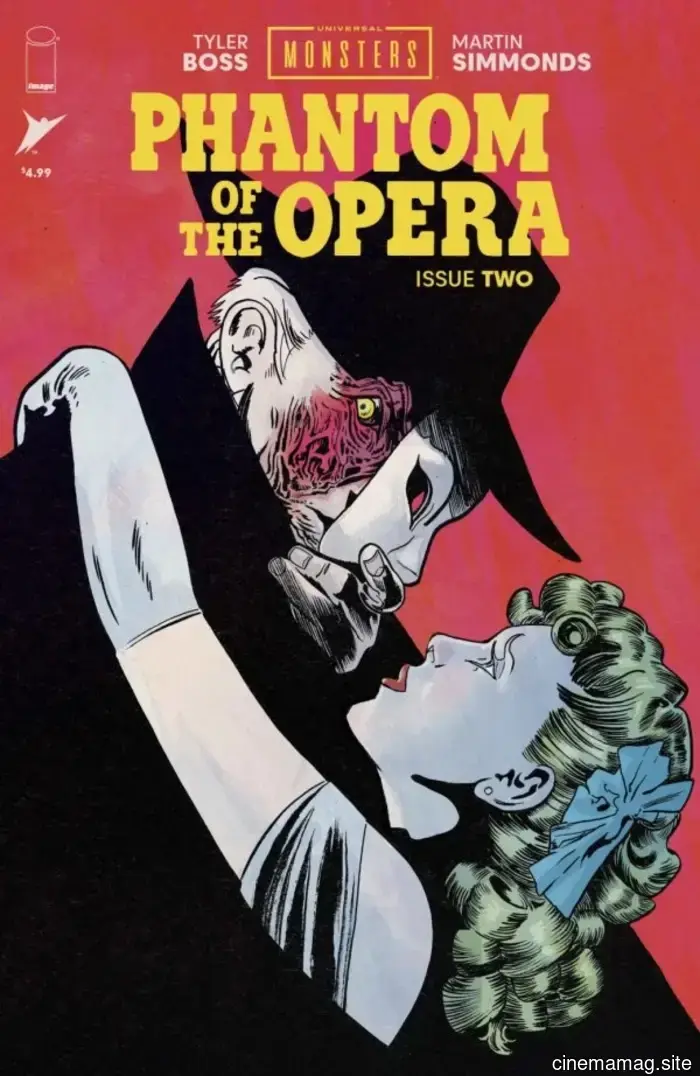 Comic Book Sneak Peek – Universal Monsters: The Phantom of the Opera #2